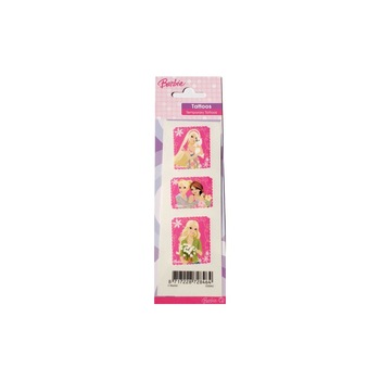 Tatuaje Temporare Barbie, Riethmueller, 1 set Tatuaje Temporare Barbie, Riethmueller, 1 set