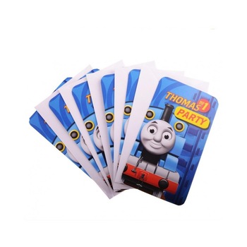 Invitatii Trenuletul Thomas, Riethmueller, 6 buc Invitatii Trenuletul Thomas, Riethmueller, 6 buc