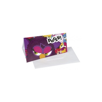 Invitatii Furby, Riethmueller, 6 buc Invitatii Furby, Riethmueller, 6 buc