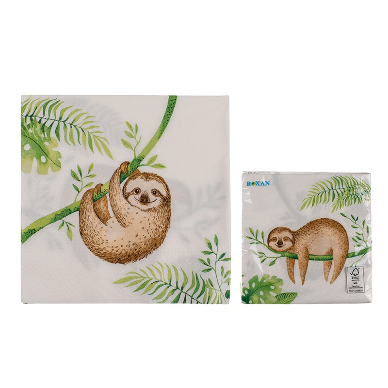 Servetele de masa pentru petrecere - lenes, 33 x 33 cm, Amscan 145195, Set 20 buc