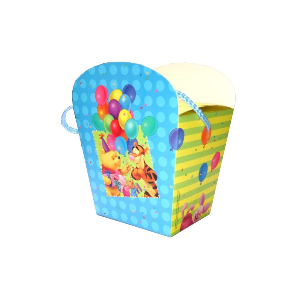 Cutie de cadou cu Winnie the Pooh Birthday Party, Riethmueller, 1 buc