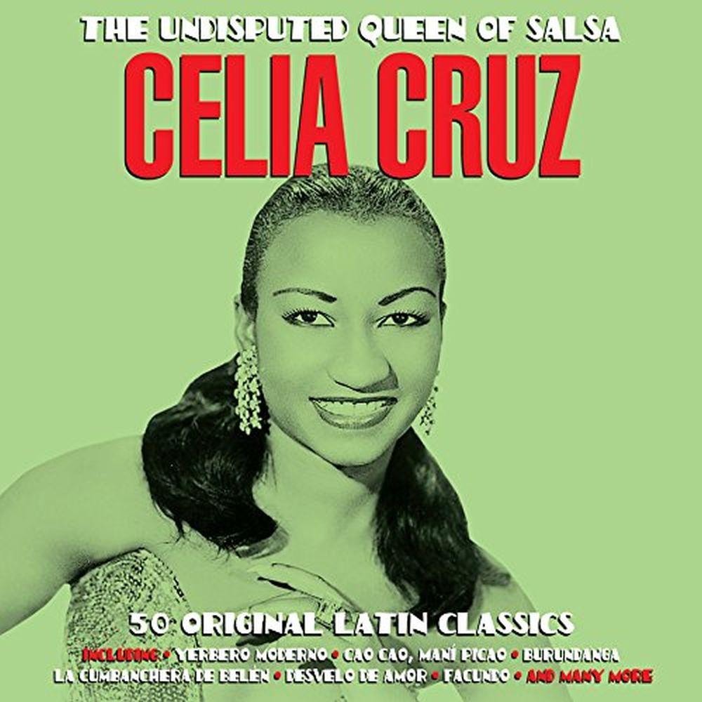 Celia Cruz-The Undisputed Queen Of Salsa- 50 Original Latin Classics-2CD