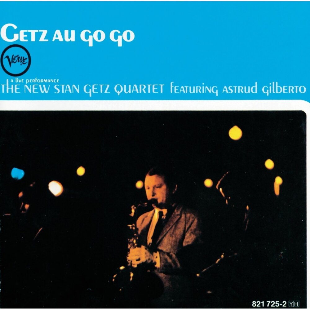 Stan Getz-Getz Au Go Go(Live)-CD