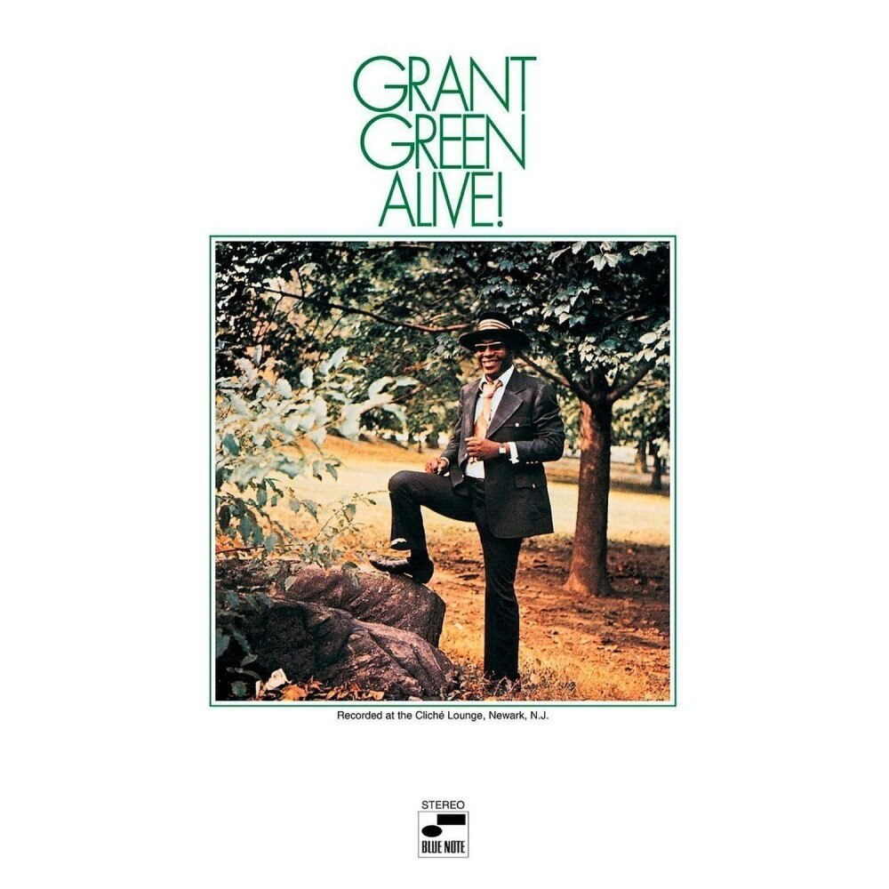 Grant Green-Alive! -CD