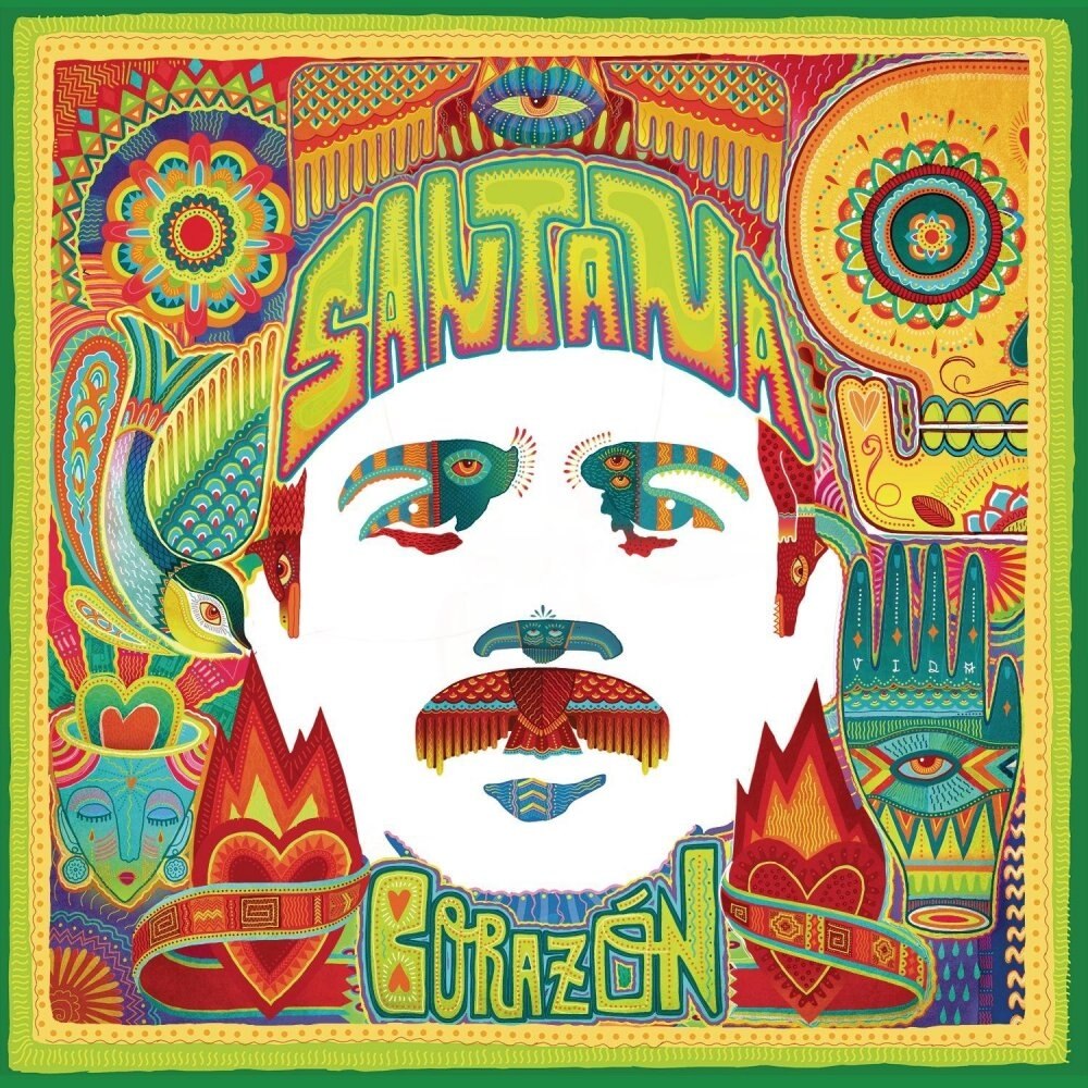 Santana-Corazon (Eastern European Version)-CD