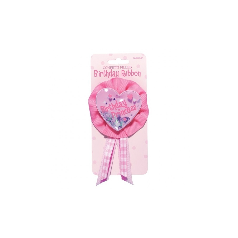 Rozeta roz aniversare fetita, Riethmueller, 1 buc