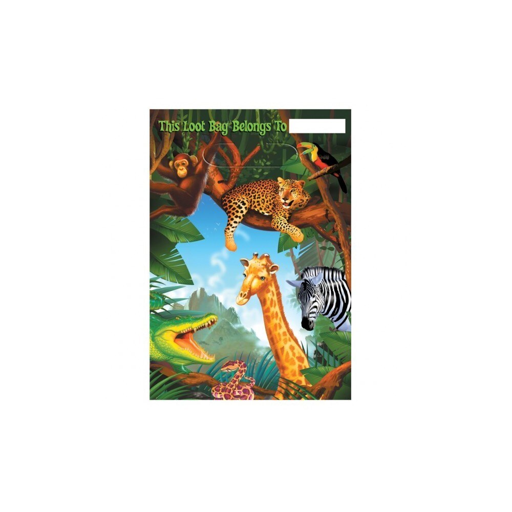 Pungute party SAFARI, Riethmueller, 8 buc