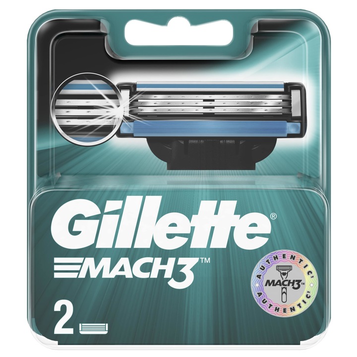 Резерва Gillette Mach3, 2 бр