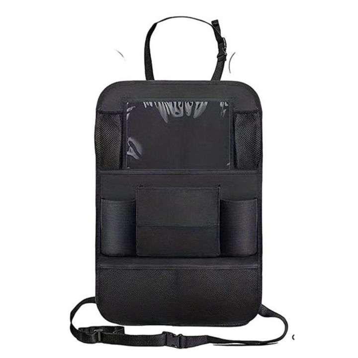 Organizator auto, 60x40cm, negru