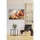 Tablou Floral, Flori Exotice, MDF, 90x60 cm