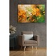 Tablou Floral, Splendoare de Toamna, MDF, 70x50 cm