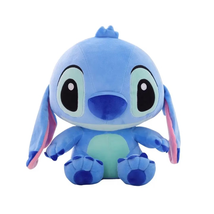 Плюшена играчка Стич, 100см, Син