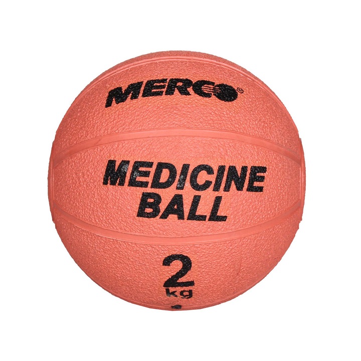 Minge medicinala Merco Single, cauciuc, 2 kg