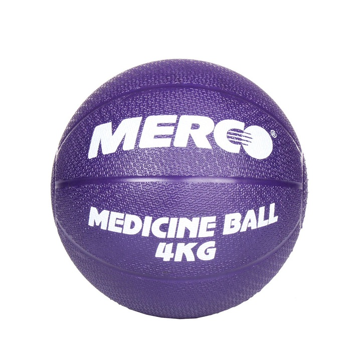 Minge medicinala Merco Single, cauciuc, 4 kg