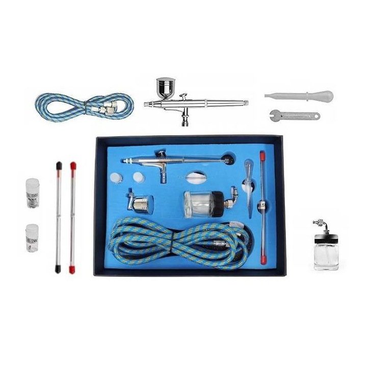 Aerograft pentru vopsit, Kraft&dele, pentru precizie, KD2097