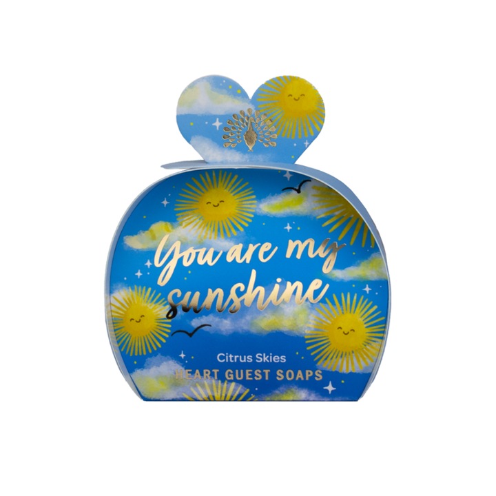 Сапун English Soap Company Ти си моето слънце, Растителен, серия По повод 60 гр