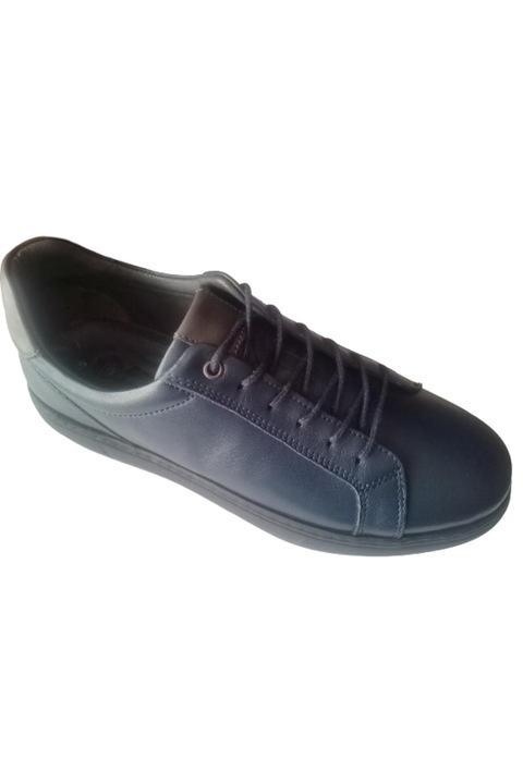 Pantofi sport barbati, Piele naturala, Goretti B065, Bleumarin, 42