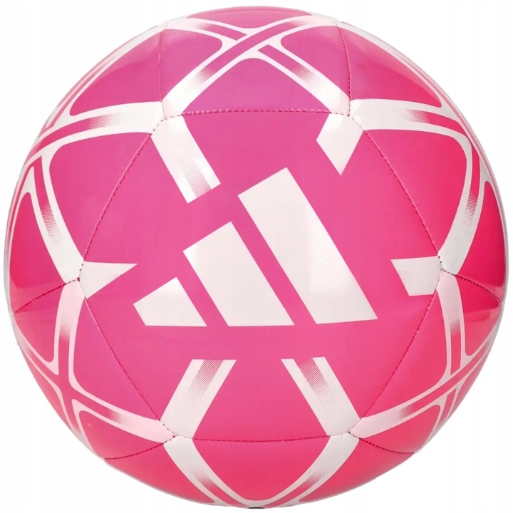 Minge fotbal Adidas Starlancer Club, trening, roz, marimea 4