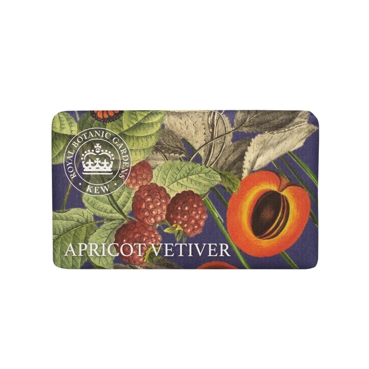 Сапун English Soap Company, KEW, Кайсия и Ветивер, Растителен, 240 гр