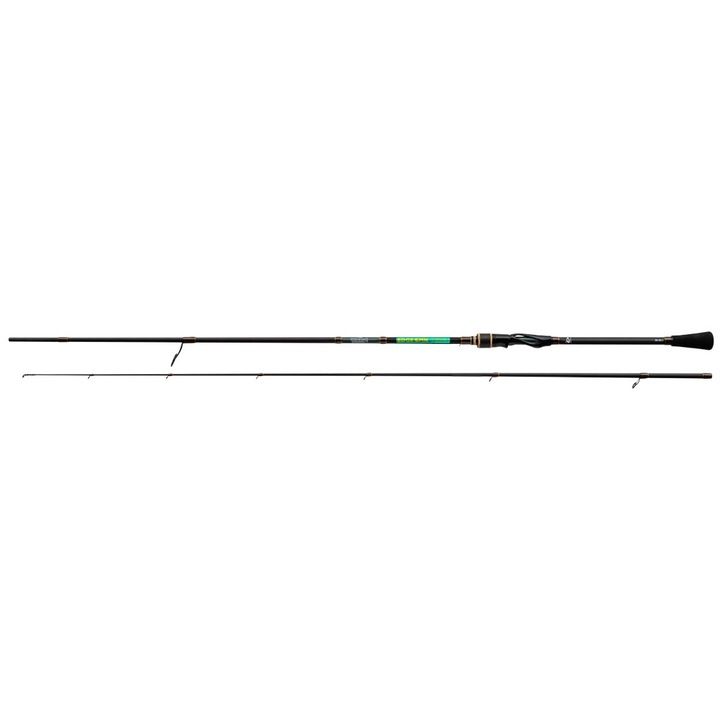 Lanseta Wizard Edge Spin, 2 elementi, lungime 2.15m, greutate lansare 25-55g, greutate 130 g