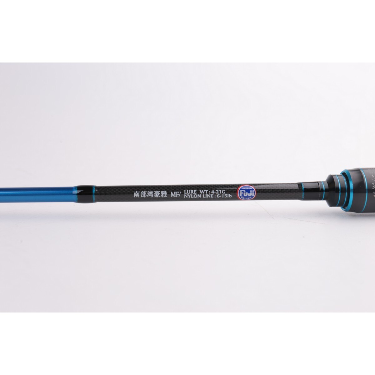 Figthing 7.5キロ✖️2 Lanseta Ryobi-Num Blue Fuji, 2 elementi, lungime 2.4m, greutate