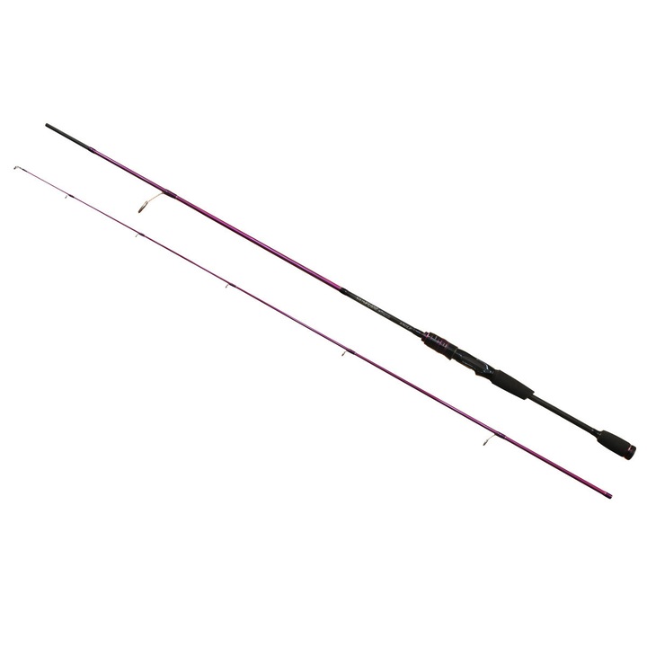 Lanseta Ryobi-Num One Violet Fuji, 2 elementi, lungime 2.1m, greutate lansare 2-7g, greutate 110 g