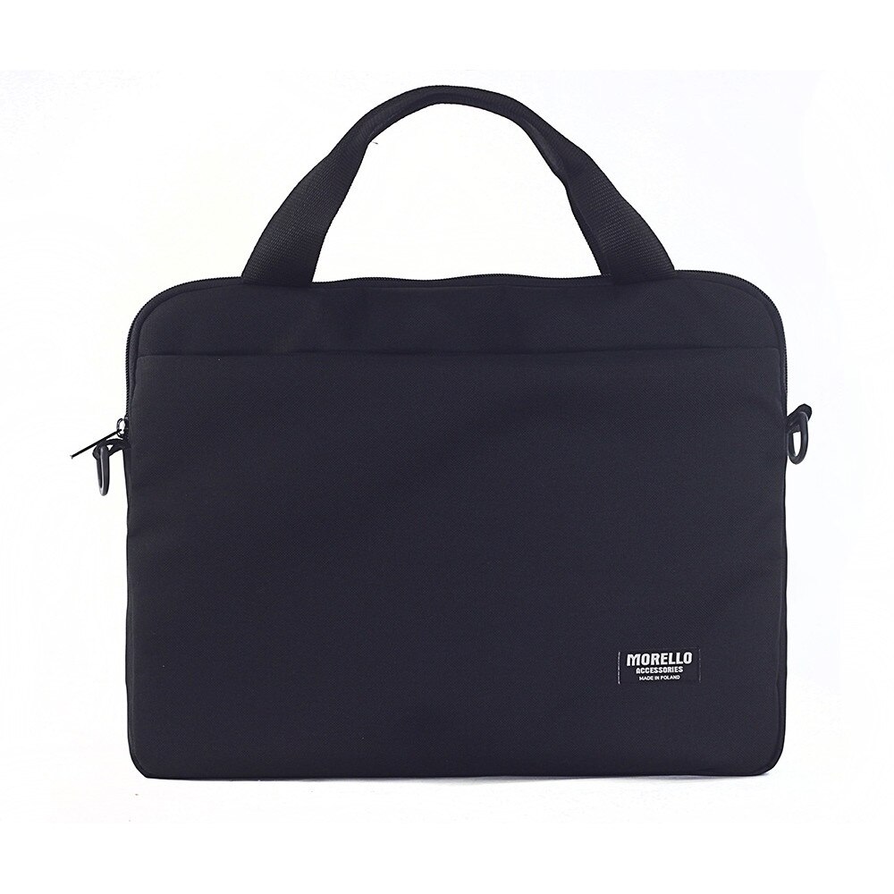 Geanta laptop Morello, 40x30x5cm, functionala, unisex, negru