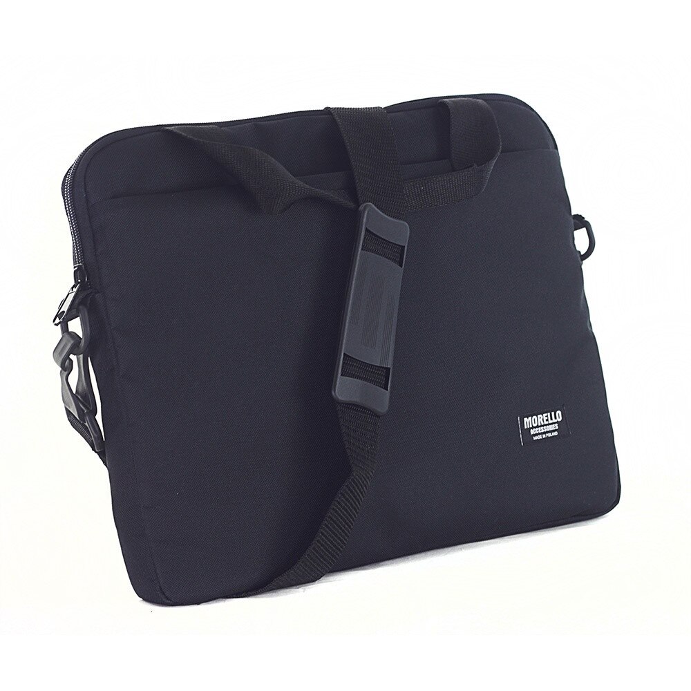 Geanta laptop Morello, 40x30x5cm, functionala, unisex, negru
