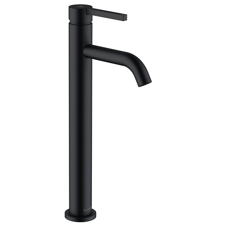 Magas mosdócsaptelep, Kludi, Nova Fonte, matt fekete