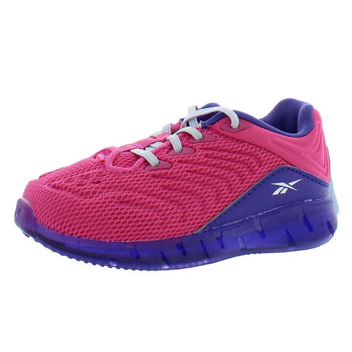 Детски маратонки, Reebok, Mesh, Розов, Розов/Лиалв
