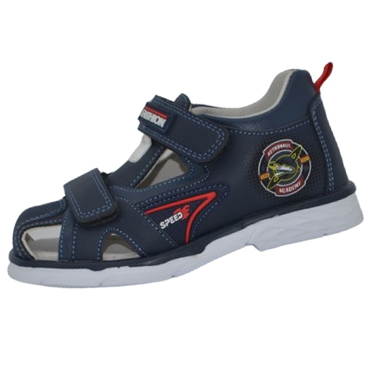 Ортопедични сандали за момче Bessky, Тъмносин