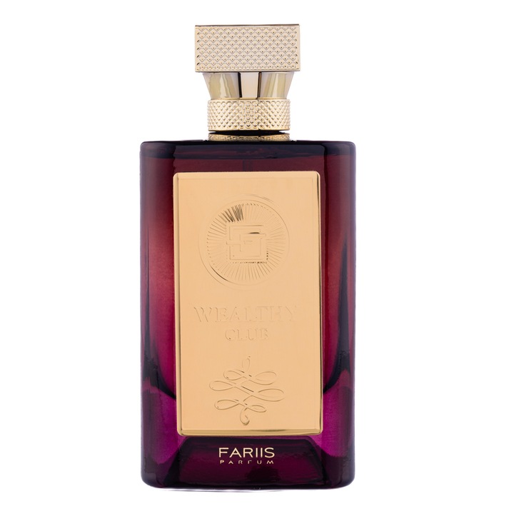 Apa de Parfum Wealthy Club, Fariis, Barbati, 100ml