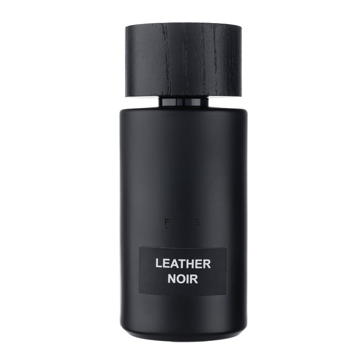 Apa de Parfum Leather Noir, Fariis, Barbati, 100ml