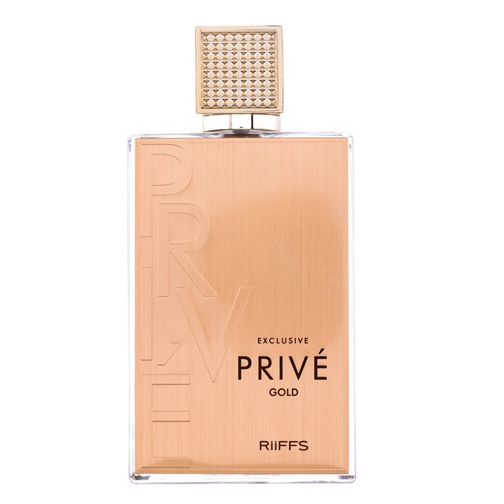 Парфюмна вода Prive Gold, Riiffs, унисекс, 100 мл