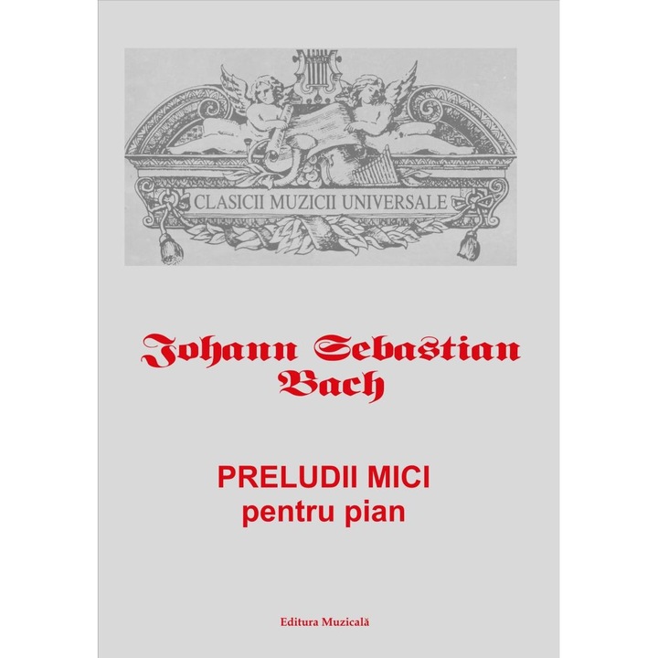 Preludii mici pentru pian, Johann Sebastian Bach