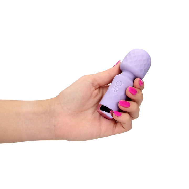 Vibrator Mini Wand, Loveline by Shots, Night Magic
