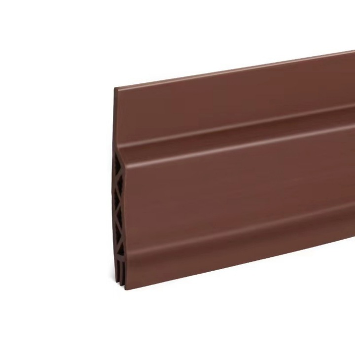 Enkourakoko® áramgátló ajtóvédelem, por és rovar elleni védelem, 3M ragasztó, szilikon, 100 x 5 cm állítható, barna
