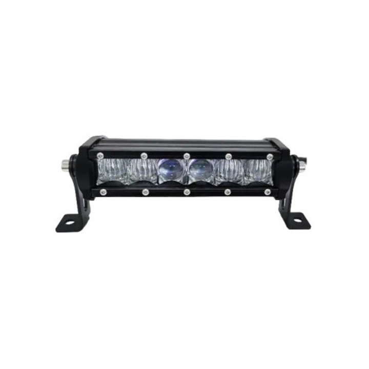 Proiector LED Auto Xenon Bright B16-30W 30W Combo Beam Negru 19cm