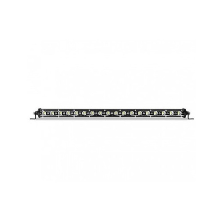 LED Bar Auto 54W Super Slim (35 mm) 12/24V, 4590 Lumeni, 20"/51cm, Spot Beam - B18-54W Xenon Bright®