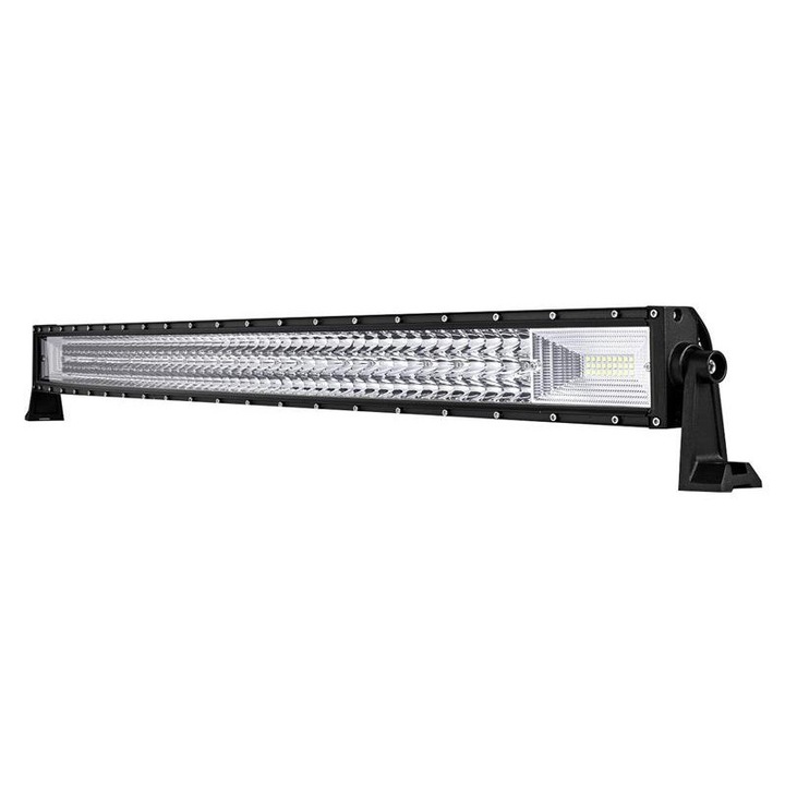 LED Bar Auto 459W, LED-ek 3 sorban, 12V-24V, 34020 Lumen, 31,5''/82 cm, Combo Beam 12/60 Degree, Xenon Bright