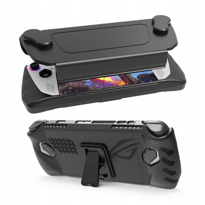 Husa 2 in 1 fata si spate pentru consola, Asus Rog Ally, JYS-RA005-V3
