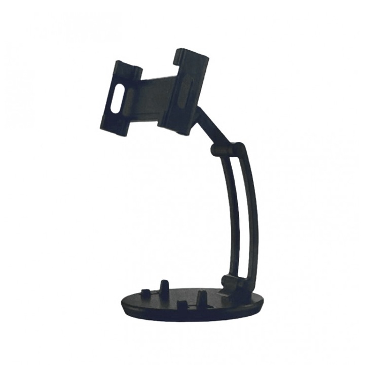 Állítható telefon/táblagép tartó, QZJ84, fekete