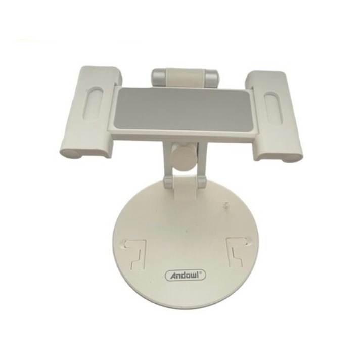 Állítható állvány telefonhoz/táblagéphez, QZJ84, fehér