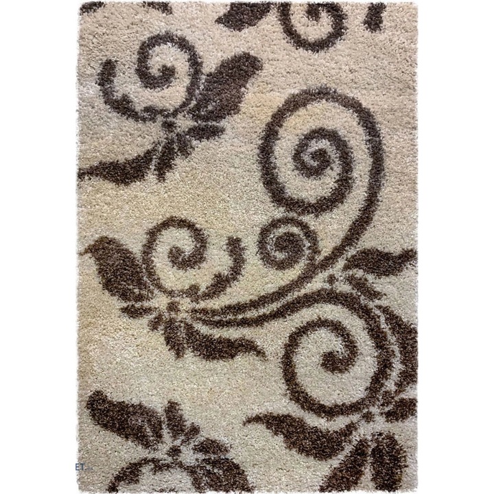 Modern szőnyeg, Home Vista, Fantasy 12519, krém/barna, 200x300 cm