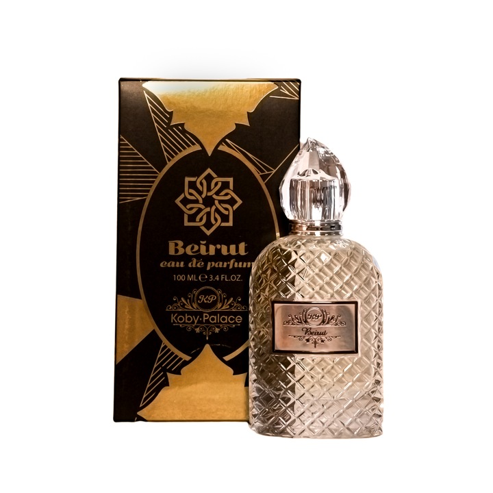 Extract de Parfum Koby Palace, Beirut, Unisex, 100 ml