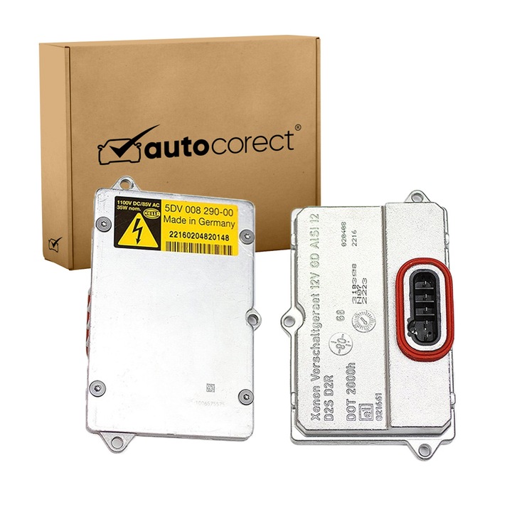 Balast Xenon Compatibil Hella, pentru Audi Mercedes Ford BMW Chrysler VW Skoda Rover Renault, 5DV008290-00, 4E0 907 476