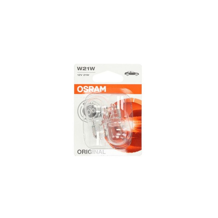 Set 2 bucati bec W21W 12V 21W, W3X16D