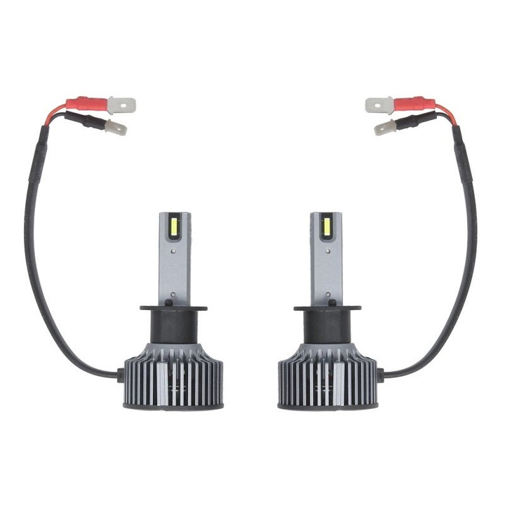 Set 2 bucati bec H1 12/24V 19W P14, 5S