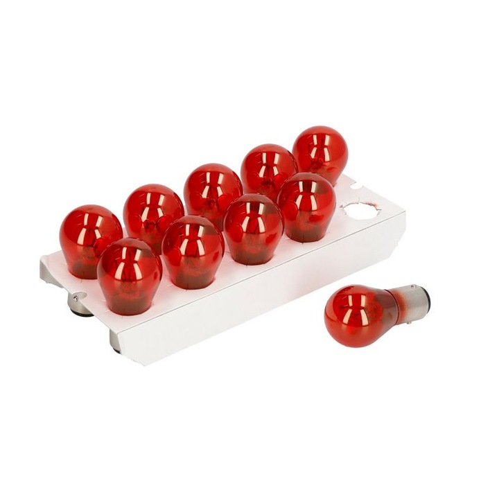 Set 10 bucati bec PR21/5W 12V 5/21W BAW15D