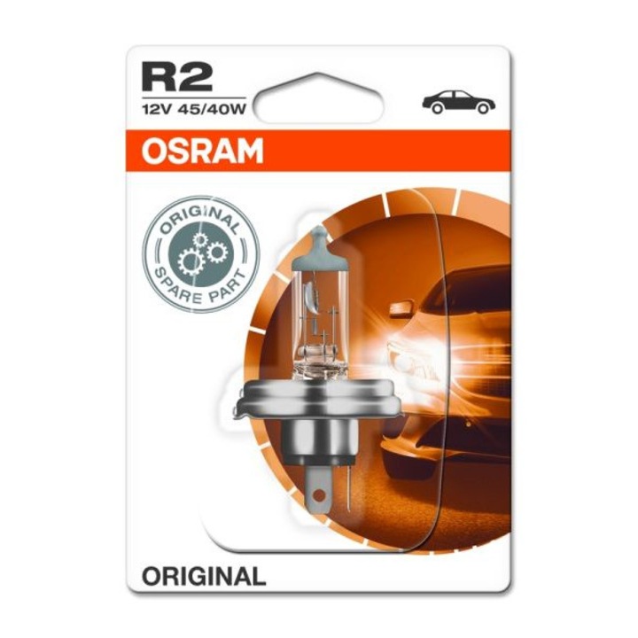 Bec R2 12V 45/40W, P45T OSRAM